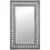 ESPEJO PARED 23012-92X152CM PUDENA PU PLATEADO