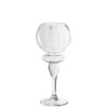 PORTAVELAS CRISTAL TRANSPARENT