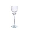 PORTAVELAS CRISTAL TRANSPARENTPIE