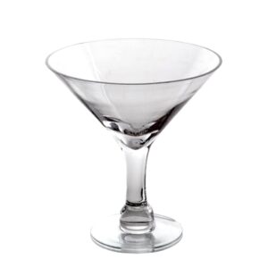 JARRÓN CRISTAL TRANSPARENTE C/E