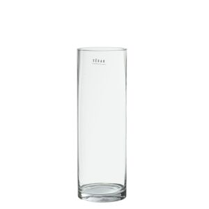 JARRÓN CRISTAL TRANSPARENTE CI