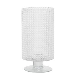 JARRÓN CRISTAL TRANSPARENTE RE