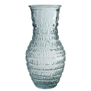 JARRÓN CRISTAL 34CM TRANSPARENTE