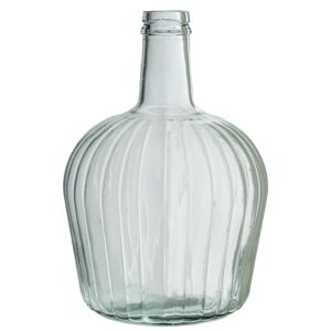 JARRÓN CRISTAL 31CM GARRAFA TRANSPARENTE