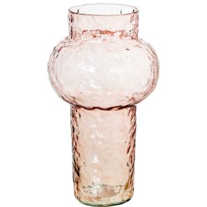 JARRÓN CRISTAL ROSA