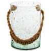 PORTAVELAS CRISTAL C/ASA CUERD