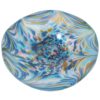 CENTRO CRISTAL BLANCO/AZUL