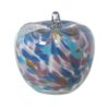 FIGURA MANZANA CRISTAL BLANCO/