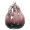 FIGURA PERA CRISTAL ROSA+TRANSANSPARENTE