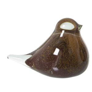 FIGURA PAJARO CRISTAL ARENA