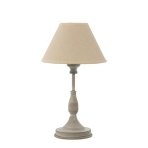 LÁMPARA SOBREMESA METAL DECAPÉ+92256, 1XE14-MAX.40W