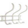 PERCHERO PARED MADERA 3 BRAZOS COLOR NOGAL