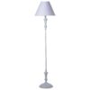 LÁMPARA PIE METAL BLANCO+92270