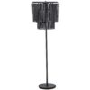 LÁMPARA PIE HIERRO/MADERA +394O/MADERA, 1XE27 MAX.25W NO INC