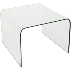 MESA AUXILIAR CRISTAL 12MM GRO
