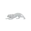 FIGURA LEOPARDO RESINA PLATEAD