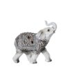 FIGURA RESINA ELEFANTE BLANCO