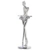 FIGURA RESINA BAILARINA PLATEA
