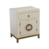 MESA NOCHE MADERA C/CAJÓN+ 2 PANCA