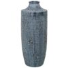 JARRÓN CERÁMICA 42CM GRIS RÚST
