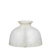 JARRÓN CERAMICA 20CM BLANCO RÚINDRO CRISTAL